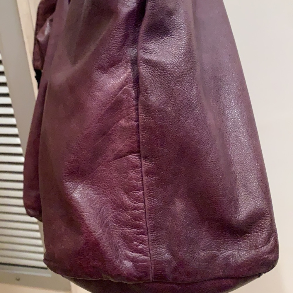 Gucci Eggplant Purse - Picture 12 of 16